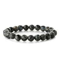 1 Piece Fashion Round Agate Handmade Bracelets sku image 12