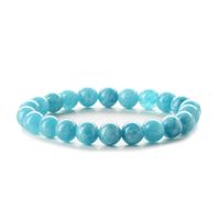 1 Piece Fashion Round Agate Handmade Bracelets sku image 20