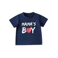 Mother's Day Casual Letter Cotton T-shirts & Shirts main image 2