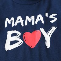 Mother's Day Casual Letter Cotton T-shirts & Shirts main image 3