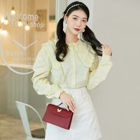 Women's Small Pu Leather Butterfly Fashion Square Flip Cover Crossbody Bag main image 5