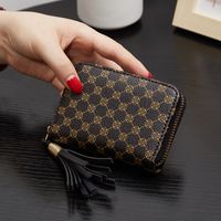 Women's All Seasons Pu Leather Vintage Style Small Wallet sku image 1