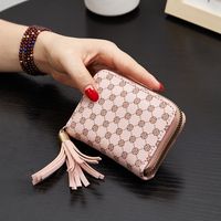 Women's All Seasons Pu Leather Vintage Style Small Wallet sku image 3
