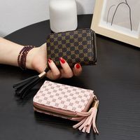 Women's All Seasons Pu Leather Vintage Style Small Wallet main image 3