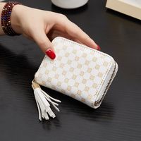 Women's All Seasons Pu Leather Vintage Style Small Wallet sku image 2