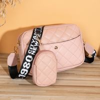 Women's Small All Seasons Pu Leather Fashion Bag Sets sku image 3
