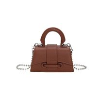 Women's Mini Summer Pu Leather Cute Handbag sku image 4