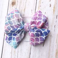 Simple Style Bow Knot Cloth Hair Band 1 Piece main image 5