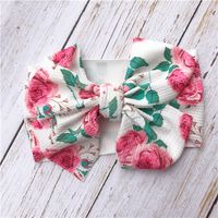Simple Style Bow Knot Cloth Hair Band 1 Piece sku image 5