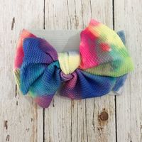 Simple Style Bow Knot Cloth Hair Band 1 Piece sku image 8