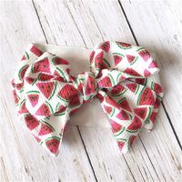 Simple Style Bow Knot Cloth Hair Band 1 Piece sku image 9