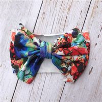 Simple Style Bow Knot Cloth Hair Band 1 Piece sku image 7