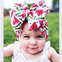 Simple Style Bow Knot Cloth Hair Band 1 Piece main image 1