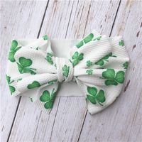 Simple Style Bow Knot Cloth Hair Band 1 Piece sku image 6
