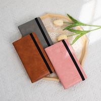 Women's Solid Color Pu Leather String Wallets main image 1
