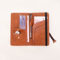 Women's Solid Color Pu Leather String Wallets main image 5