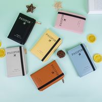 Women's Letter Pu Leather String Wallets main image 6