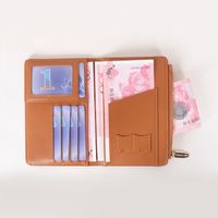 Women's Letter Pu Leather String Wallets main image 4