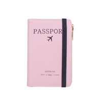 Women's Letter Pu Leather String Wallets main image 2