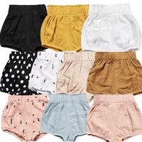 Simple Style Round Dots Solid Color Cotton Underwear & Sleepwear main image 4