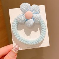 Simple Style Flower Cloth Patchwork Hair Tie 1 Piece sku image 6