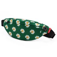 Men's Fashion Solid Color Polyester Dragon Dance Cloth Waterproof Waist Bags sku image 22