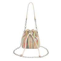 Women's All Seasons Pu Leather Vacation Bucket Bag sku image 1