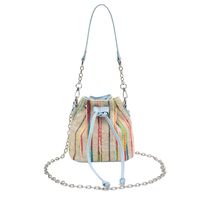 Women's All Seasons Pu Leather Vacation Bucket Bag sku image 5