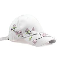 Women's Fashion Flower Baseball Cap sku image 2