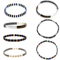 Fashion Rhombus Miyuki Tila Beads Wholesale Bracelets main image 1