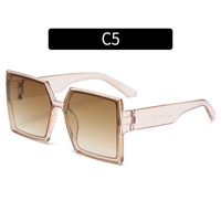 Casual Fashion Sports Pc Square Full Frame Women's Sunglasses sku image 4