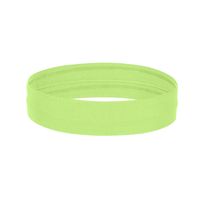 Simple Style Solid Color Cloth Hair Band 1 Piece sku image 1