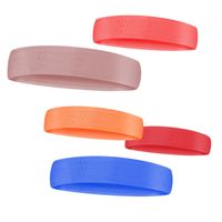 Simple Style Solid Color Cloth Hair Band 1 Piece main image 4
