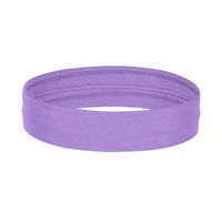 Simple Style Solid Color Cloth Hair Band 1 Piece sku image 2