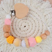 Cute Color Block Feather Baby Accessories sku image 3