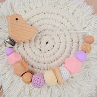 Cute Color Block Feather Baby Accessories sku image 4