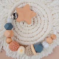 Cute Color Block Feather Baby Accessories sku image 5