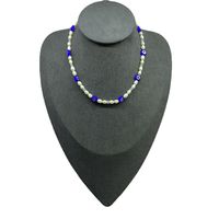 1 Stück Einfacher Stil Teufels Auge Süßwasserperle Glas Perlen Halskette main image 3