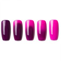 Mode Dégradé De Couleur Vernis À Ongle Filles Émail sku image 6