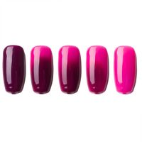 Mode Dégradé De Couleur Vernis À Ongle Filles Émail sku image 7