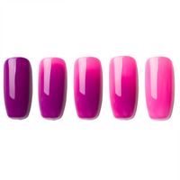 Mode Dégradé De Couleur Vernis À Ongle Filles Émail sku image 13