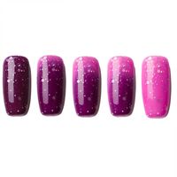 Mode Dégradé De Couleur Vernis À Ongle Filles Émail sku image 14