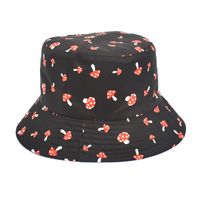 Women's Fashion Flower Printing Wide Eaves Bucket Hat sku image 105