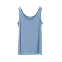 Women's Blouse Tank Tops Backless Fashion Solid Color main image 5