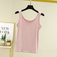 Women's Blouse Tank Tops Backless Fashion Solid Color main image 4