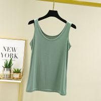 Women's Blouse Tank Tops Backless Fashion Solid Color main image 2