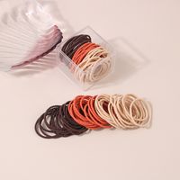 Barrel Towel Seamless High Elastic Hair Ring Rope 20 Pieces Set sku image 30