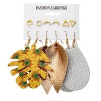 1 Set Fashion Heart Shape Alloy Inlay Rhinestones Pearl Women's Drop Earrings Earrings Ear Studs main image 4