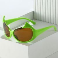 Fashion Pc Special-shaped Mirror Full Frame Women's Sunglasses main image 5