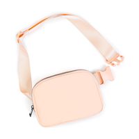 Unisex Basic Solid Color Polyester Waist Bags main image 4